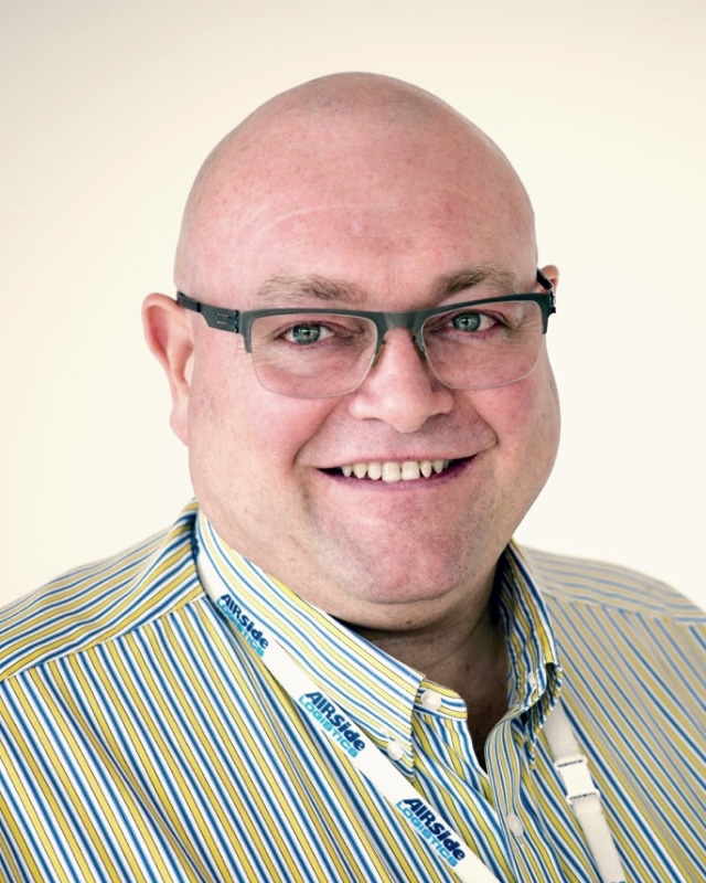 Gary Murray, Director, Airside Logistics